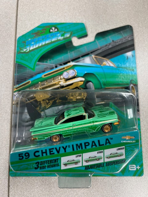 Maisto Weekend of Wheels 2023 Convention 1959 Impala Case of 6