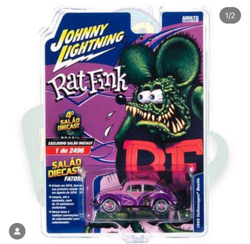 Rat Fink Brazil VW Bug Exclusive