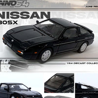 INNO64 1:64 NISSAN 180SX Black