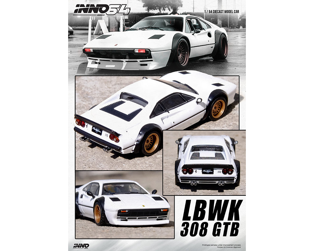 INNO64 LBWK 308 GTB White