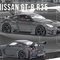 INNO64 1:64 NISSAN GT-R (R35) 
LBWK SUPER SILHOUETTE 35GT￾