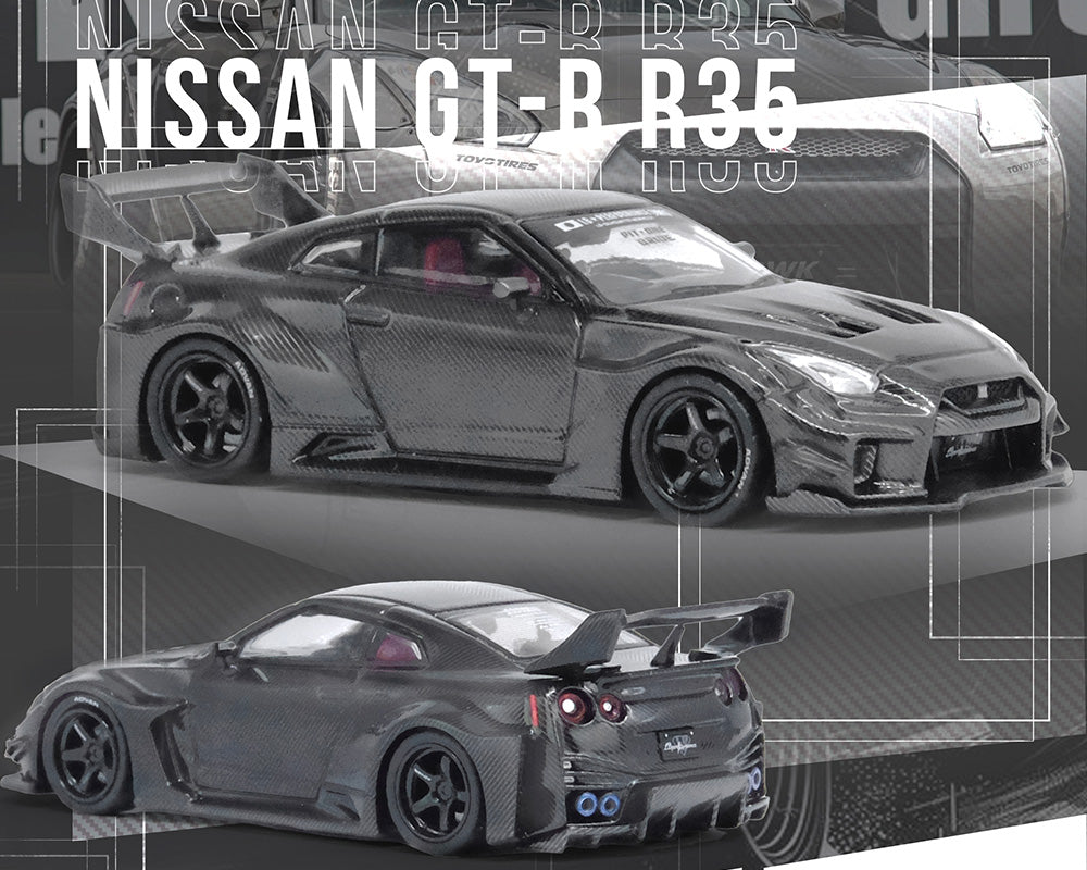 INNO64 1:64 NISSAN GT-R (R35) 
LBWK SUPER SILHOUETTE 35GT￾