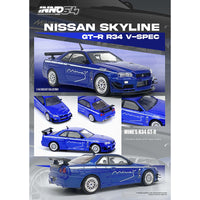 INNO64 NISSAN SKYLINE GT-R (R34) V-SPEC Tuned by "MINE'S"