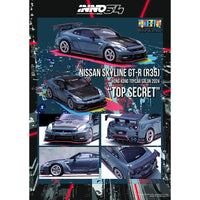 "NISSAN GT-R (R35) NISMO 2024 Tuned by ""TOP SECRET""  Hong Kong Toy Car Salon Special Edition"