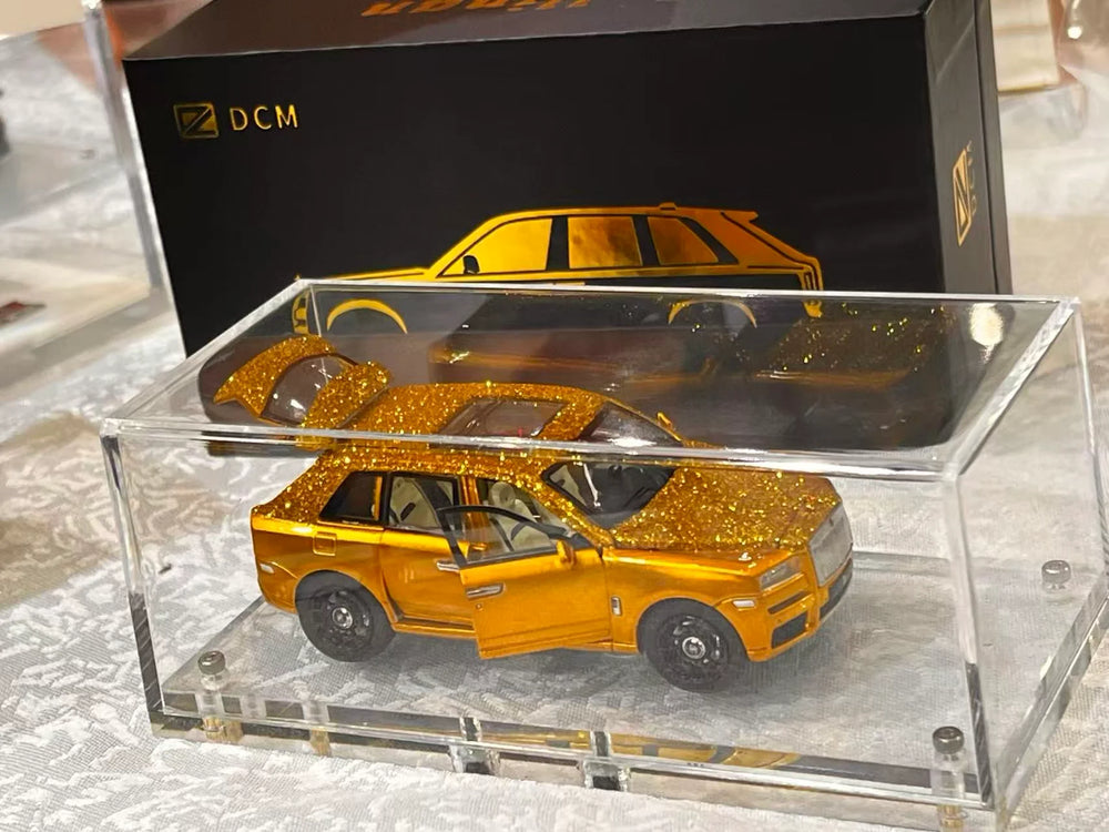 DCM Foshan Exhibition Exclusive 1:64 Rolls-Royce Cullinan