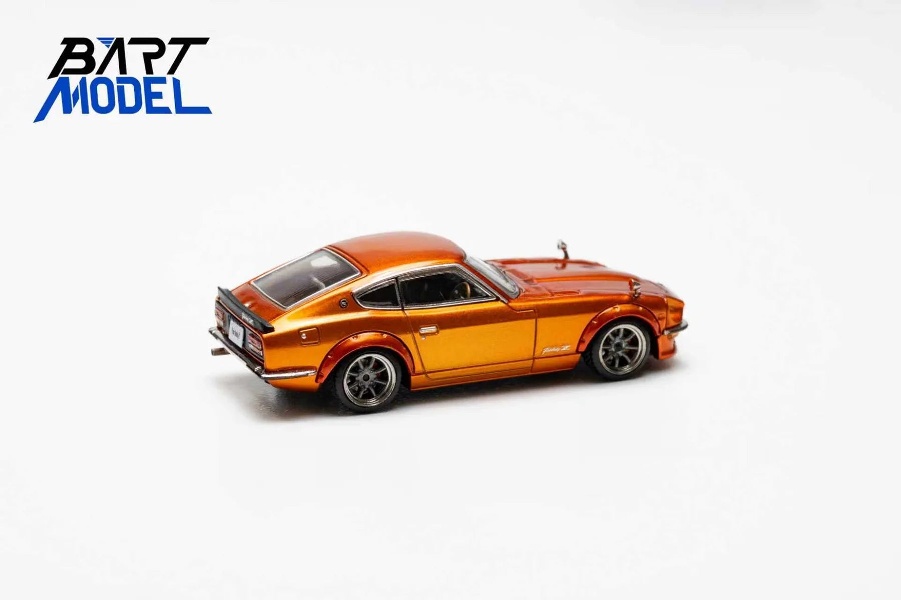 BART MODEL 1:64 Nissan Fairlady 240Z Orange