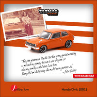 J-Collection 1:64 Honda Civic (SB1) – Orange – J-Collection