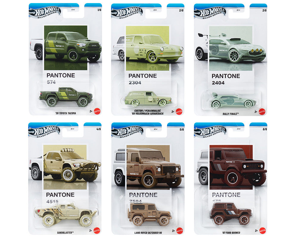 Hot Wheels 1:64 Pantone B Assortment 2026