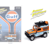 Johnny Lightning 1:64 Indonesia EMS Exclusive 1980 Toyota Land Cruiser Gulf Rusty version Limited 2,496 Pieces
