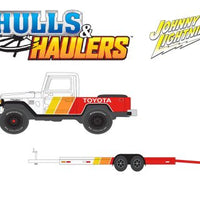 (Preorder) Johnny Lightning 1:64 Hulls & Haulers 1980 Toyota Land Cruiser