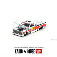 Kaido House x Mini GT 1:64 Chevrolet Silverado Kaido Works V1