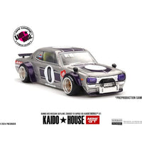 (Preorder) Kaido House x Mini GT 1:64 Nissan Skyline GT-R (KPGC10) Kaido