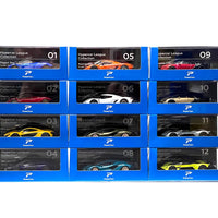 Poster Cars Assortment 12 Cars