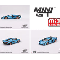 Mini GT 1:64 Lamborghini Sián FKP 37 Ble Aegir – Mijo Exclusives