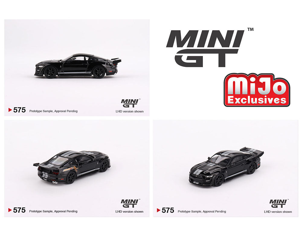 Mini GT 1:64 Shelby GT500 Dragon Snake Concept – Black – Mijo Exclusives