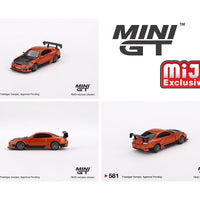 Mini GT 1:64 Nissan Silvia S15 D-MAX – Metallic Orange – RHD – MiJo Exclusives