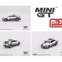 Mini GT 1:64 Lamborghini Urus 2022 Macau GP Official Safety Car – MiJo Exclusives