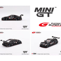 Mini GT 1:64 Japan Exclusive Super GT Nissan GT-R Nismo GT500 2021 Prototype #230 SUPER GT Series