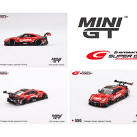 Mini GT 1:64 Japan Exclusive Super GT Nissan GT-R Nismo GT500 #23 NISMO 2021 SUPER GT Series