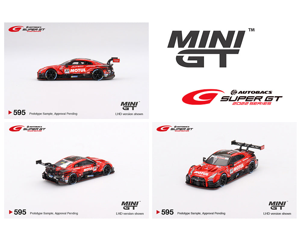 Mini GT 1:64 Japan Exclusive Super GT Nissan GT-R Nismo GT500 #23 NISMO 2021 SUPER GT Series