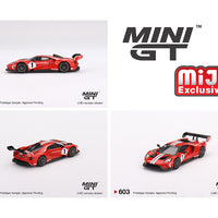 Mini GT 1:64 Ford GT MK II #013 – Rosso Alpha – LHD – MiJo Exclusives