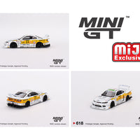 Mini GT 1:64 Nissan LB-Super Silhouette S15 SILVIA #23 2022 Goodwood Festival of Speed – Mijo Exclusives