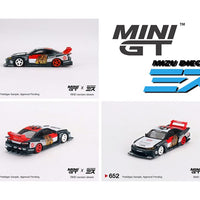 Mini GT 1:64 Nissan LB-Super Silhouette S15 SILVIA “Garuda” MINI GT x MIZU Diecast