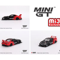 Mini GT 1:64 Nissan LB-Super Silhouette S15 SILVIA ADVAN – Mijo Exclusives