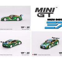 Mini GT 1:64 LB-Silhouette WORKS GT NISSAN 35GT-RR Ver.2 “RORO” MINI GT x MIZU Diecast