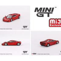Mini GT 1:64 McLaren F1 – Red – MiJo Exclusives