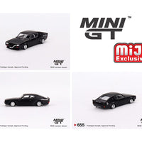Mini GT 1:64 Nissan Skyline Kenmeri Liberty Walk – Matt Black – MiJo Exclusives
