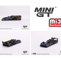 Mini GT 1:64 Cadillac V-Series.R #02 Cadillac Racing 2023 IMSA Daytona 24 Hrs – MiJo Exclusives