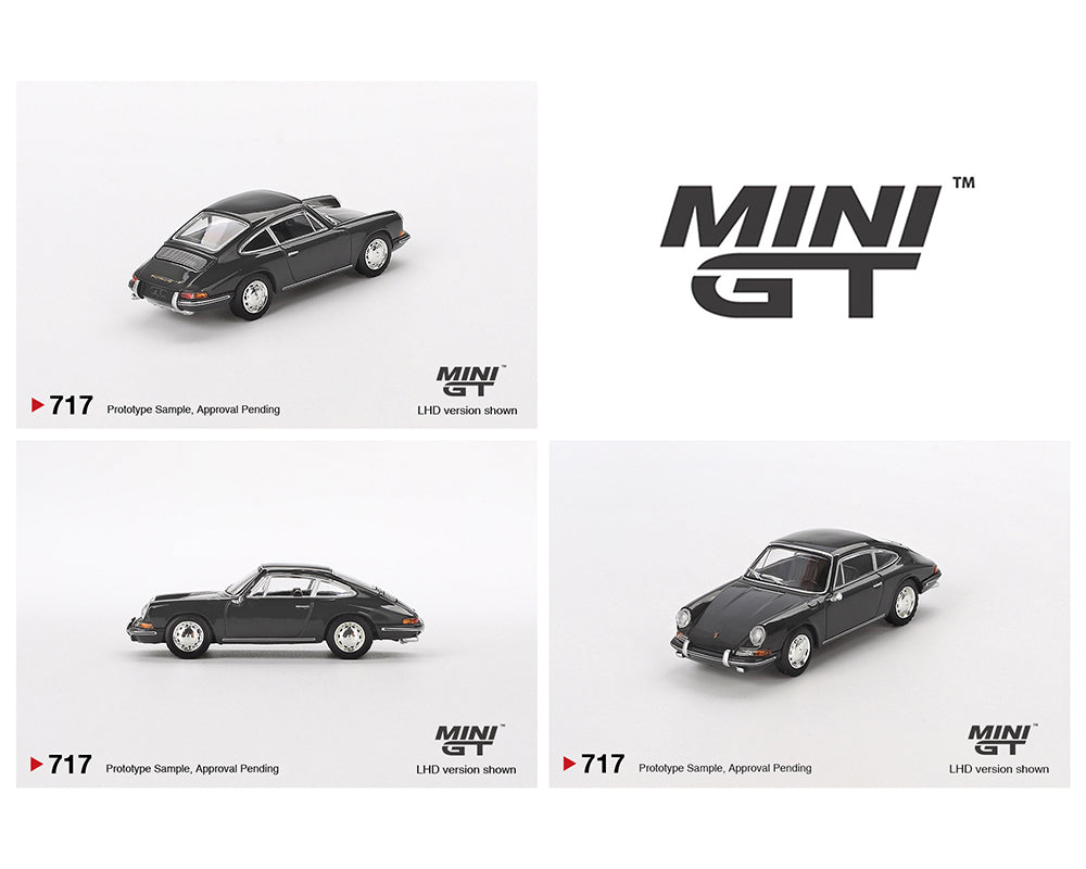 (Preorder) Mini GT 1:64 Porsche 911 1964 – Slate Grey – Bayside Blue – Mijo Exclusives