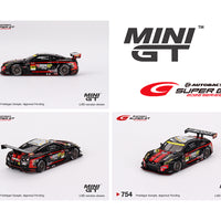 Mini GT 1:64 Super GT Series Nissan GT-R NISMO GT3 #360 “RUNUP RIVAUX GT-R” TOMEI SPORTS 2023 – Japan Exclusives