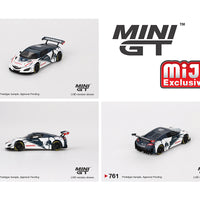 Mini GT 1:64 Honda NSX GT3 EVO AlphaTauri Yuki Tsunoda 2023 Red Bull Formula Nurburgring – MiJo Exclusives