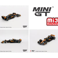 Mini GT 1:64 McLaren MCL60 #4 Lando Norris 2023 F1 Japan GP 2nd Place – MiJo Exclusives