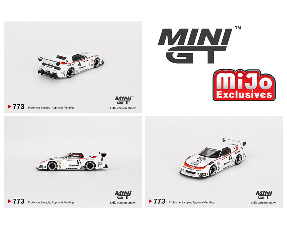 (Preorder) Mini GT 1:64 MAZDA RX-7 LB-Super Silhouette #41 Numero Reserve