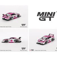 (Preorder) Mini GT 1:64 Nissan LB-Super Silhouette S15 SILVIA Auto Finesse SEMA 2023 – Mijo Exclusives