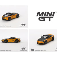 (Preorder) Mini GT 1:64 Nissan Z LB-NATION WORKS – LB Gold – Mijo Exclusives