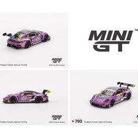 (Preorder) Mini GT 1:64 Porsche 911 GT3 R #27 HubAuto Racing 2023 FIA GT World Cup 70th Macau Grand Prix – Mijo Exclusives