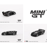 (Preorder) Mini GT 1:64 Bugatti Vision Gran Turismo – Black – Mijo Exclusives