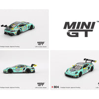 (Preorder) Mini GT 1:64 Porsche 911 GT3 R #28 HubAuto Racing2023 FIA GT World Cup 70th Macau Grand Prix