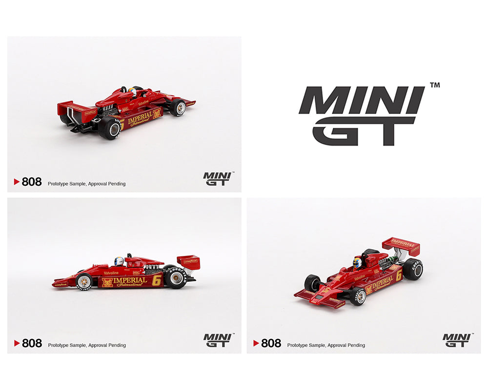 (Preorder) Mini GT 1:64 Lotus 78 #3 Gunnar Nilsson 1977 Japanese GP