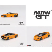 (Preorder) Mini GT 1:64 McLaren 750S McLaren – Orange – Limited Edition