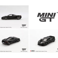 (Preorder) Mini GT 1:64 McLaren 750S – Saros Grey