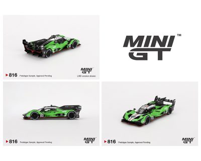 (Preorder) Mini GT 1:64 Lamborghini SC63 #63 Iron lynx 2024 IMSA Sebring