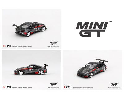 (Preorder) Mini GT 1:64 Toyota GR86  Larry Chen’s HKS Turbocharged GR86