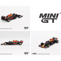 Preorder) Mini GT 1:64 Red Bull RB16B #33 Max Verstappen 2021 Abu Dhabi