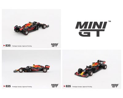 Preorder) Mini GT 1:64 Red Bull RB16B #33 Max Verstappen 2021 Abu Dhabi