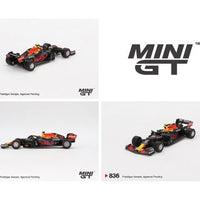 (Preorder) Mini GT 1:64 Red Bull RB16B #11 Sergio Pérez  2021 Azerbaijan Grand